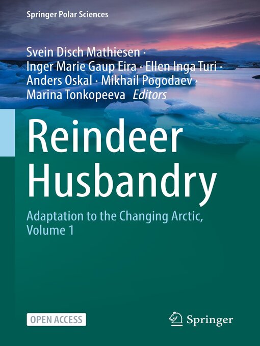 Title details for Reindeer Husbandry by Svein Disch Mathiesen - Available